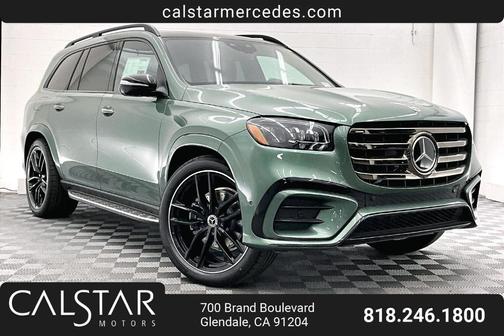 2026 Mercedes-Benz GLS 450 4MATIC