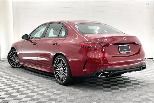 2025 Mercedes-Benz C-Class C 300