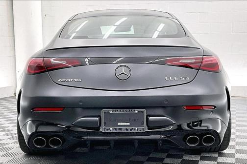 Graphite Gray 2026 Mercedes-Benz AMG CLE 53 Base