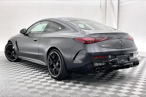 Graphite Gray 2026 Mercedes-Benz AMG CLE 53 Base