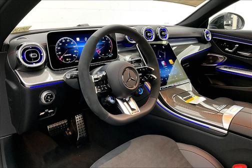 Graphite Gray 2026 Mercedes-Benz AMG CLE 53 Base