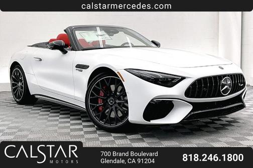 2026 Mercedes-Benz AMG SL 55 Base