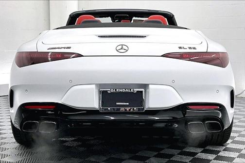 2026 Mercedes-Benz AMG SL 55 Base