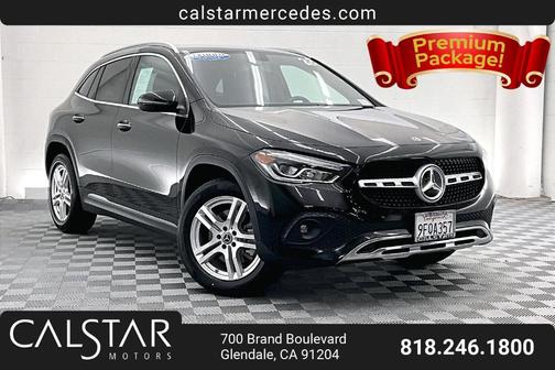 Midnight Black 2023 Mercedes-Benz GLA 250 Base 4MATIC