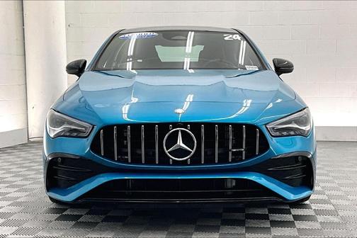 2024 Mercedes-Benz AMG CLA 35 Base