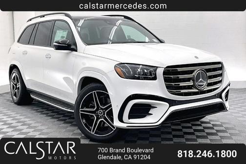 Polar White 2026 Mercedes-Benz GLS 450 4MATIC