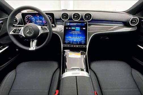 Alpine Gray 2026 Mercedes-Benz C-Class C 300