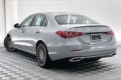 Alpine Gray 2026 Mercedes-Benz C-Class C 300