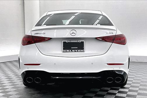 2025 Mercedes-Benz AMG C 43 Base 4MATIC