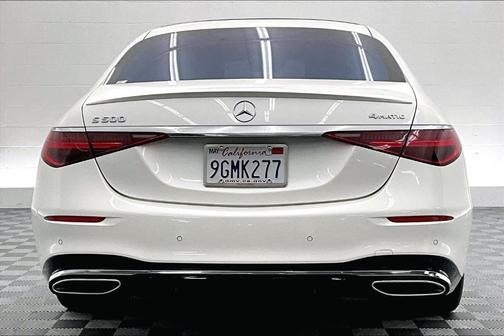 Diamond White 2023 Mercedes-Benz S-Class S 500 4MATIC