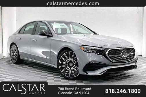 2025 Mercedes-Benz E-Class E 350