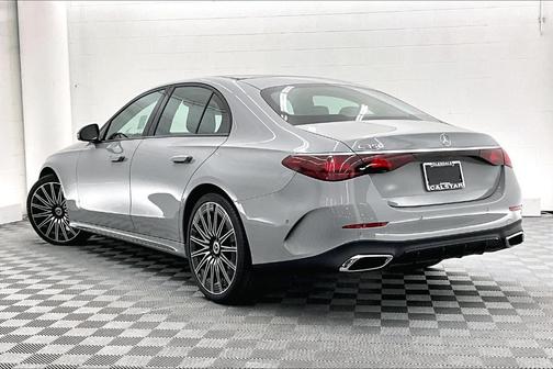2025 Mercedes-Benz E-Class E 350