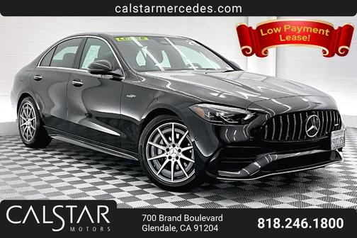 2025 Mercedes-Benz AMG C 43 Base 4MATIC