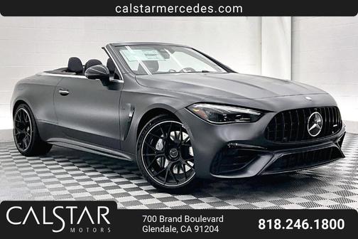 2026 Mercedes-Benz AMG CLE 53 Base