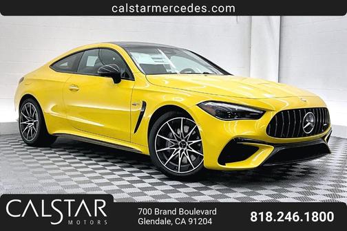 2026 Mercedes-Benz AMG CLE 53 4MATIC