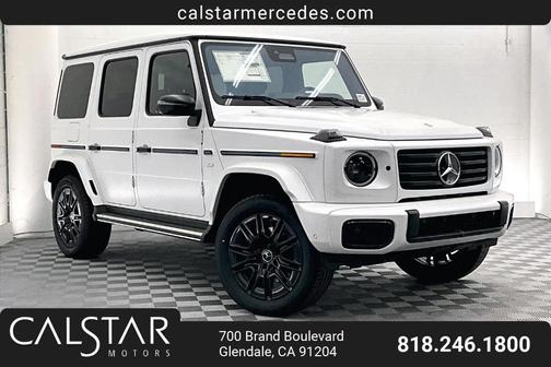 2025 Mercedes-Benz G-Class Base
