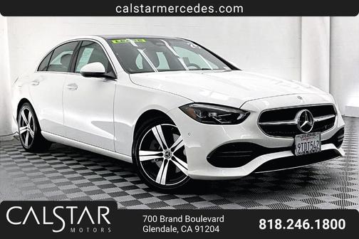 2025 Mercedes-Benz C-Class C 300