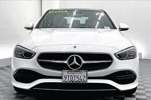 2025 Mercedes-Benz C-Class C 300
