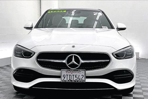 2025 Mercedes-Benz C-Class C 300
