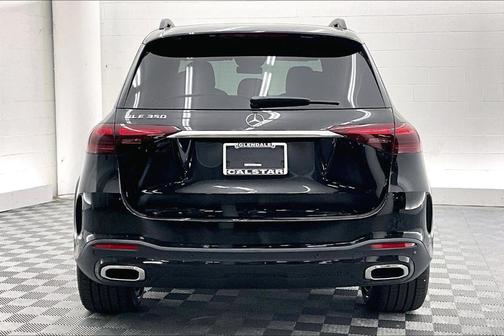 Black 2026 Mercedes-Benz GLE 350 Base