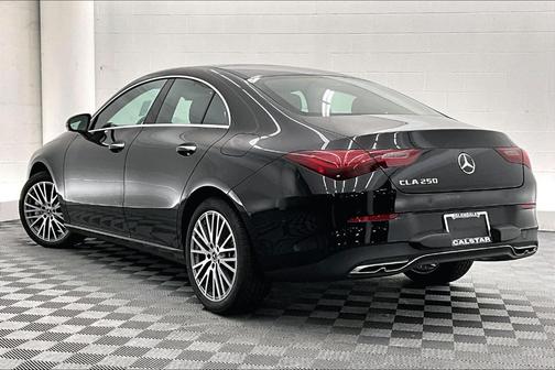 2025 Mercedes-Benz CLA 250 Base