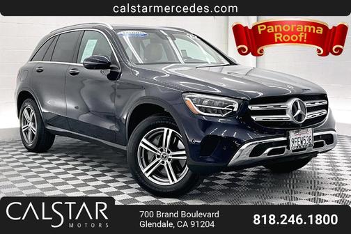 2022 Mercedes-Benz GLC 300 Base 4MATIC