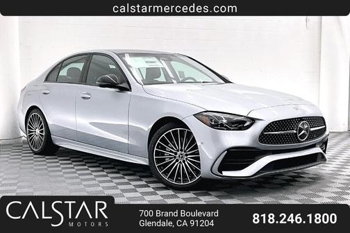 2025 Mercedes-Benz C-Class C 300