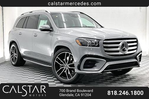 2025 Mercedes-Benz GLS 580 Base 4MATIC