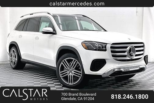 2025 Mercedes-Benz GLS 450 4MATIC