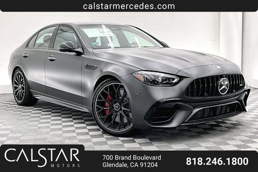 2026 Mercedes-Benz AMG C 63 Base