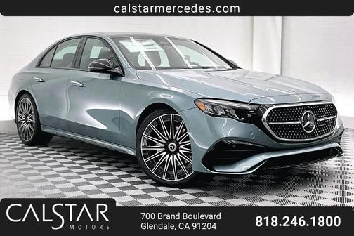 2026 Mercedes-Benz E-Class 