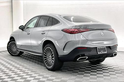 2025 Mercedes-Benz GLC 300 4MATIC Coupe