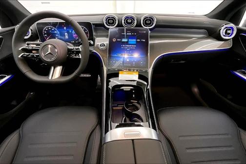 2025 Mercedes-Benz GLC 300 4MATIC Coupe