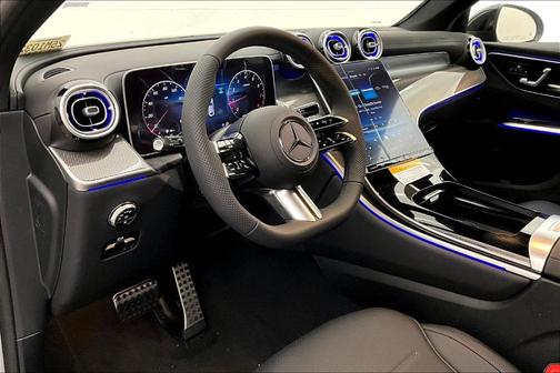 2025 Mercedes-Benz GLC 300 4MATIC Coupe