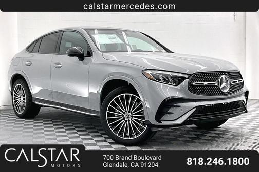 2025 Mercedes-Benz GLC 300 4MATIC Coupe