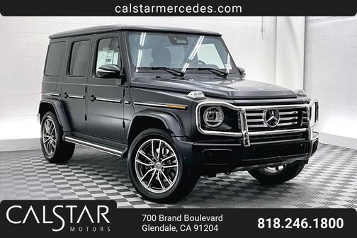 2026 Mercedes-Benz G-Class G 550 4MATIC