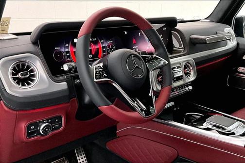 2026 Mercedes-Benz G-Class G 550 4MATIC