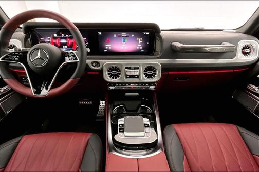 2026 Mercedes-Benz G-Class G 550 4MATIC