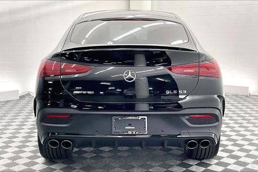 Black 2026 Mercedes-Benz AMG GLE 53 Base