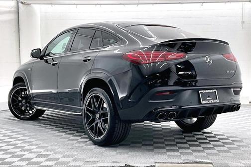 Black 2026 Mercedes-Benz AMG GLE 53 Base