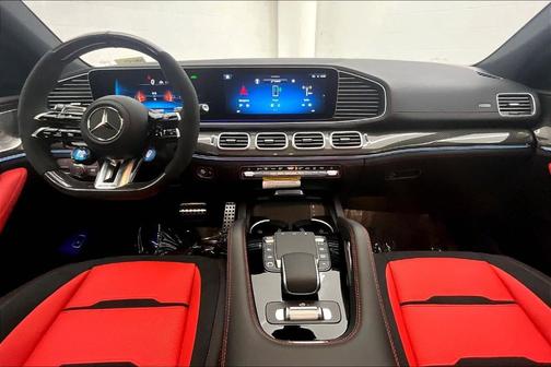 Black 2026 Mercedes-Benz AMG GLE 53 Base
