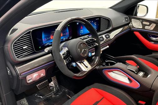 Black 2026 Mercedes-Benz AMG GLE 53 Base