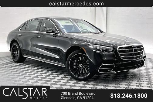 2026 Mercedes-Benz S-Class Base
