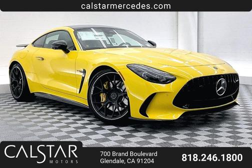 2026 Mercedes-Benz AMG GT 55 Base