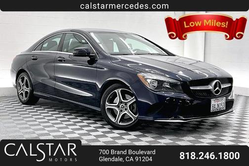 2018 Mercedes-Benz CLA 250 Base