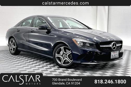 2018 Mercedes-Benz CLA 250 Base