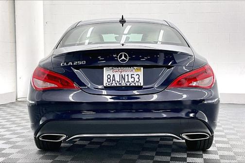 2018 Mercedes-Benz CLA 250 Base