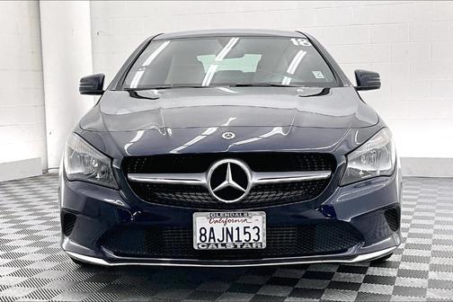 2018 Mercedes-Benz CLA 250 Base