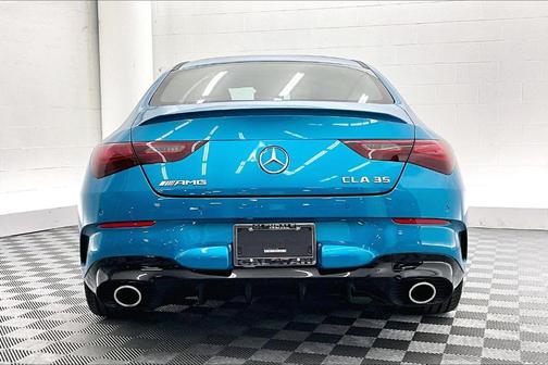 2026 Mercedes-Benz AMG CLA 35 Base