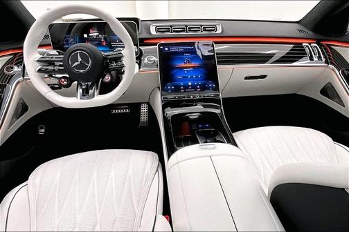 2025 Mercedes-Benz AMG S 63 E Base